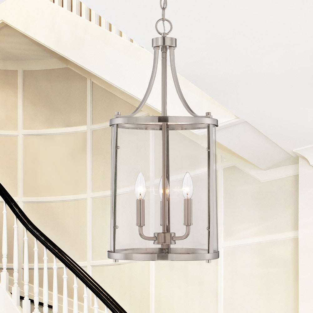 Savoy House Penrose 3-Light Pendant Black