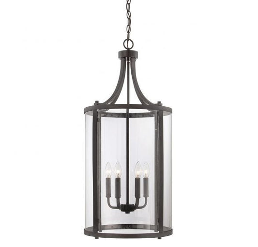 Savoy House Penrose 6-Light Pendant English Bronze
