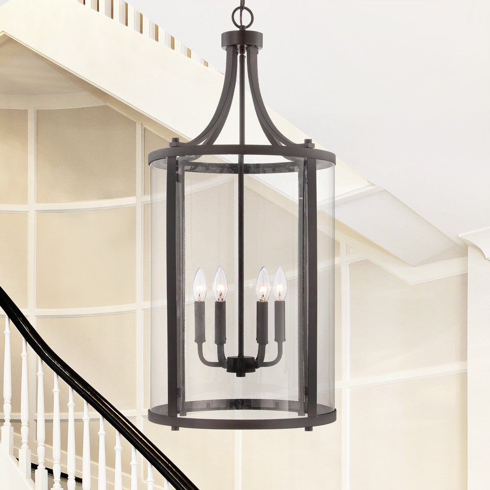 Savoy House Penrose 6-Light Pendant Satin Nickel