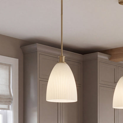 Savoy House Baldwin 1-Light Pendant - Noble Brass
