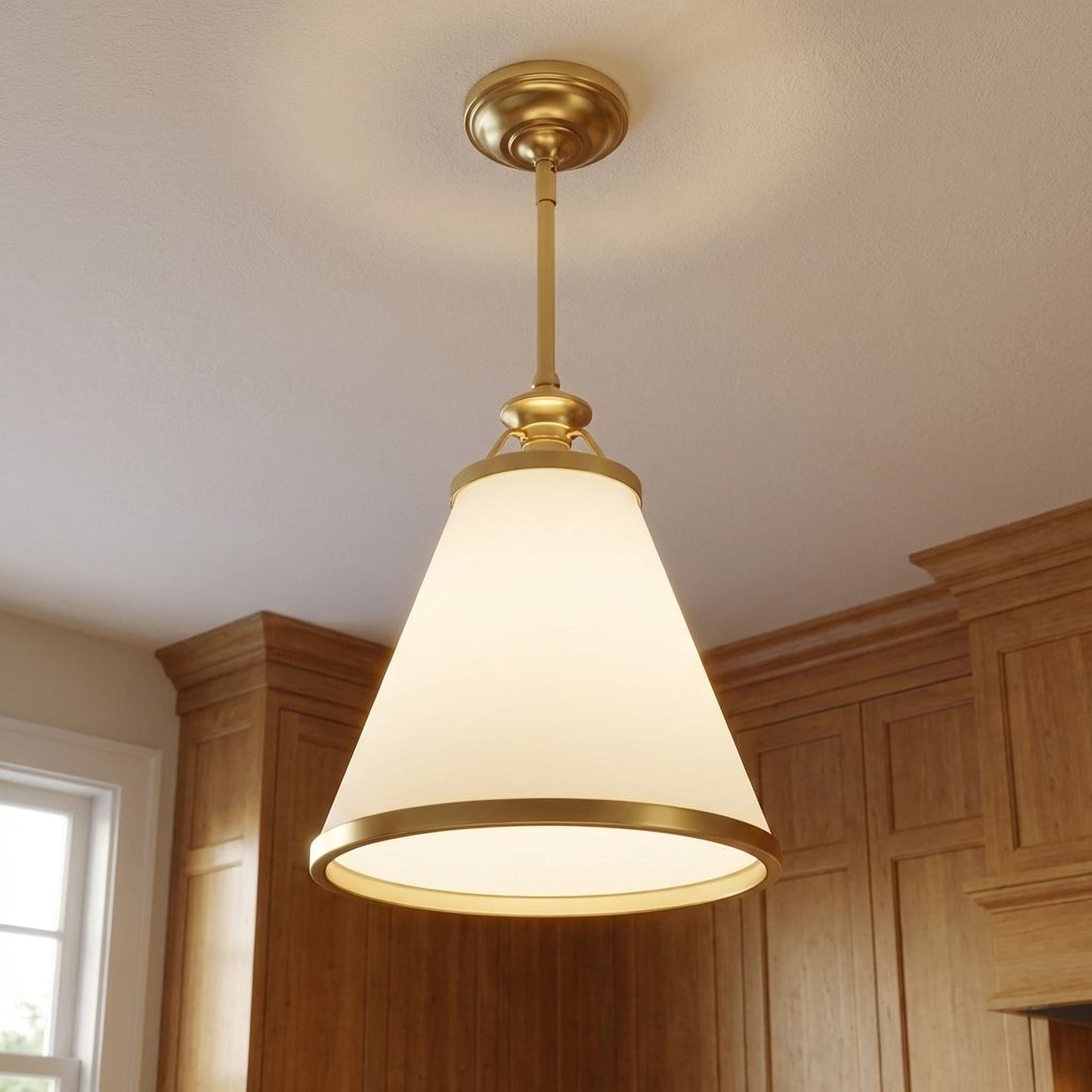 Ashmont 1-Light Pendant - Classic Bronze