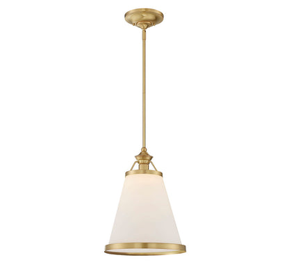 Savoy House Ashmont Pendant Satin Nickel