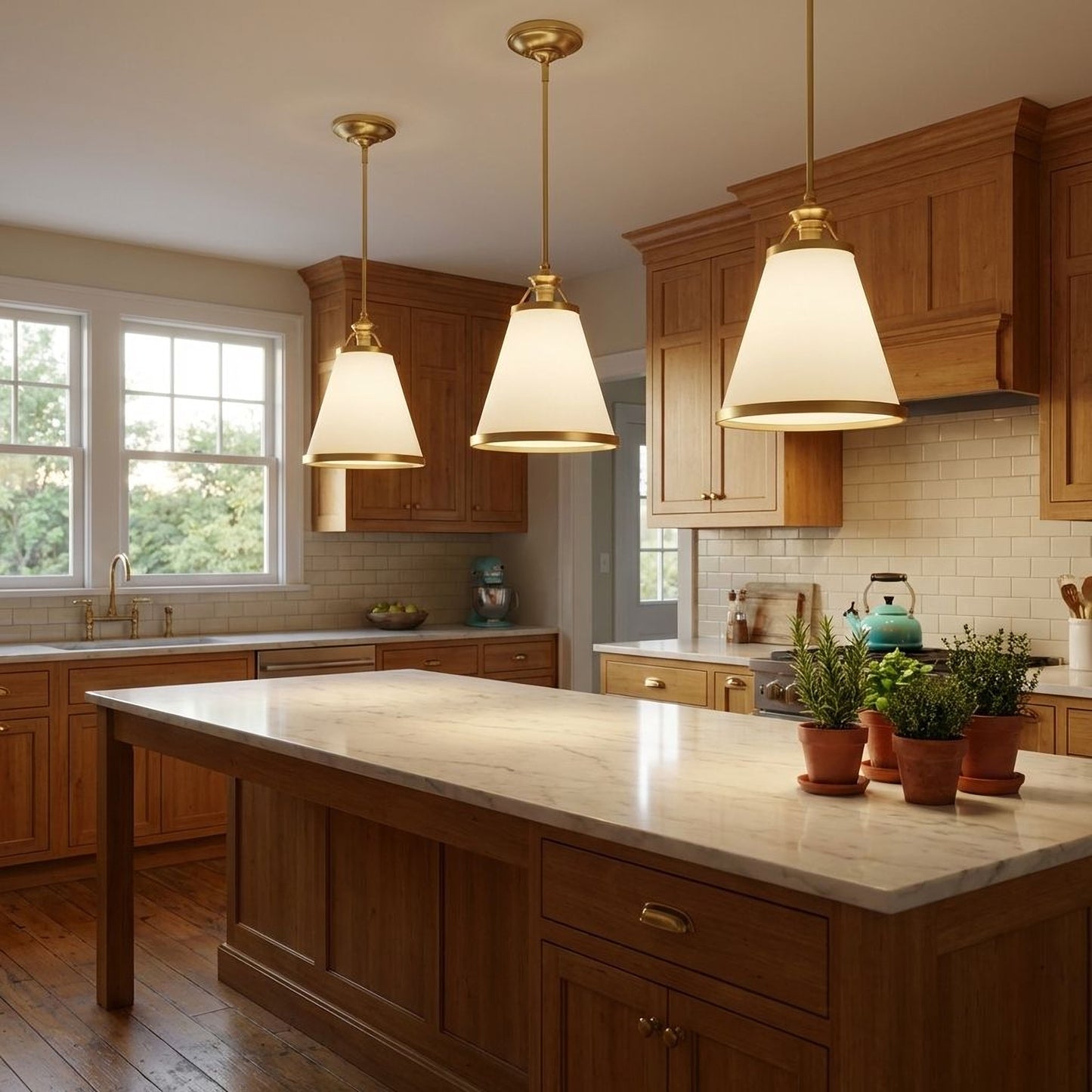 Ashmont 1-Light Pendant - Classic Bronze