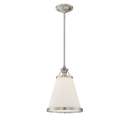 Ashmont 1-Light Pendant - Classic Bronze