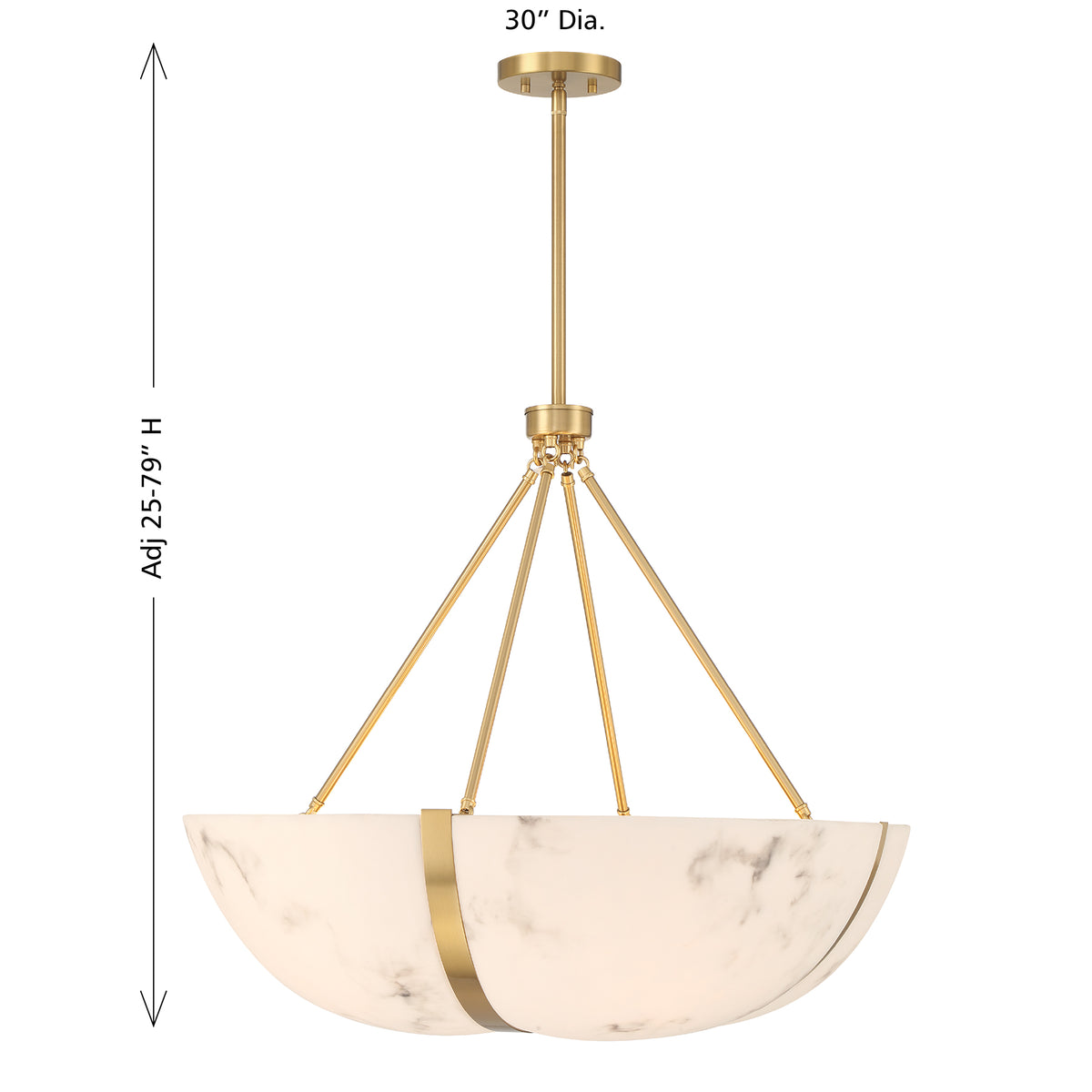 Chalfont 4-Light Pendant