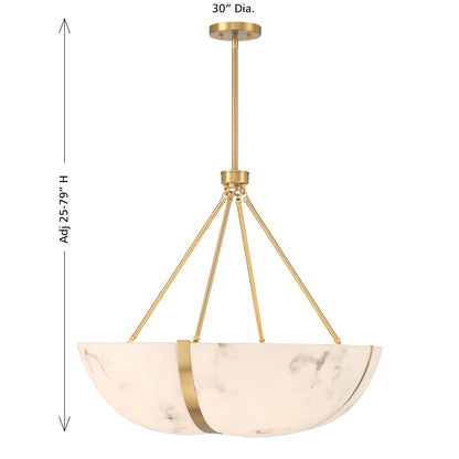 Chalfont 4-Light Pendant