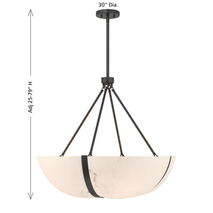 Chalfont 4-Light Pendant