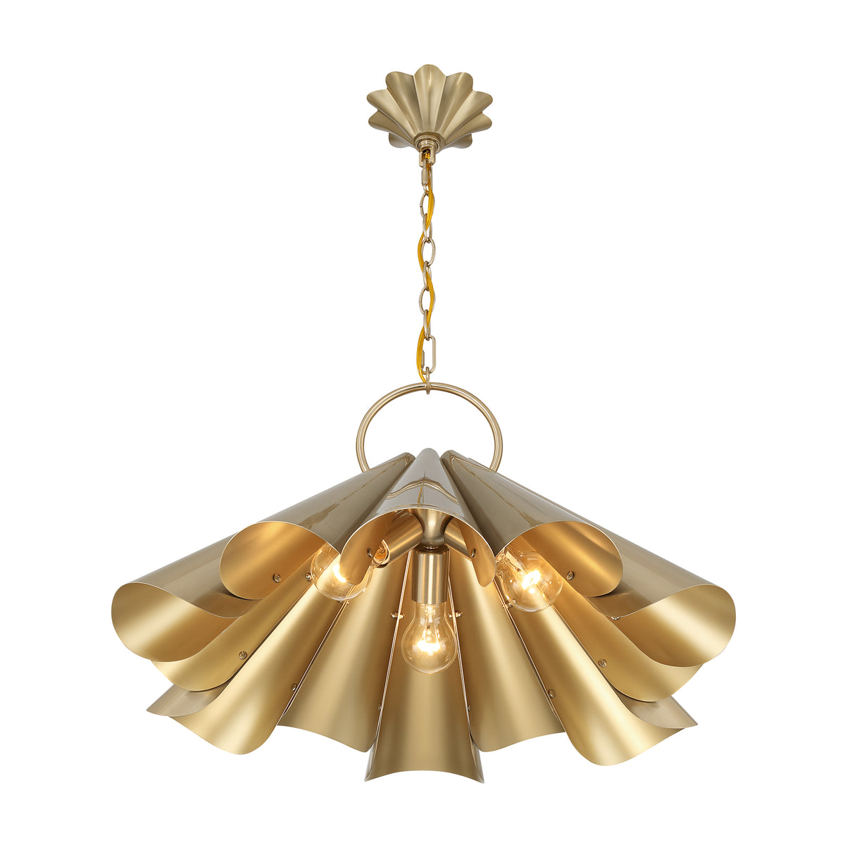 Vinton 3-Light Pendant
