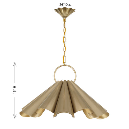 Vinton 3-Light Pendant