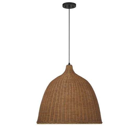 Macra 3-Light Pendant in Café