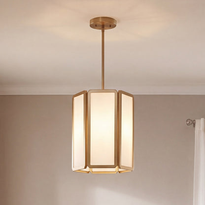 Savoy House Leeds 3-Light Pendant - Warm Brass
