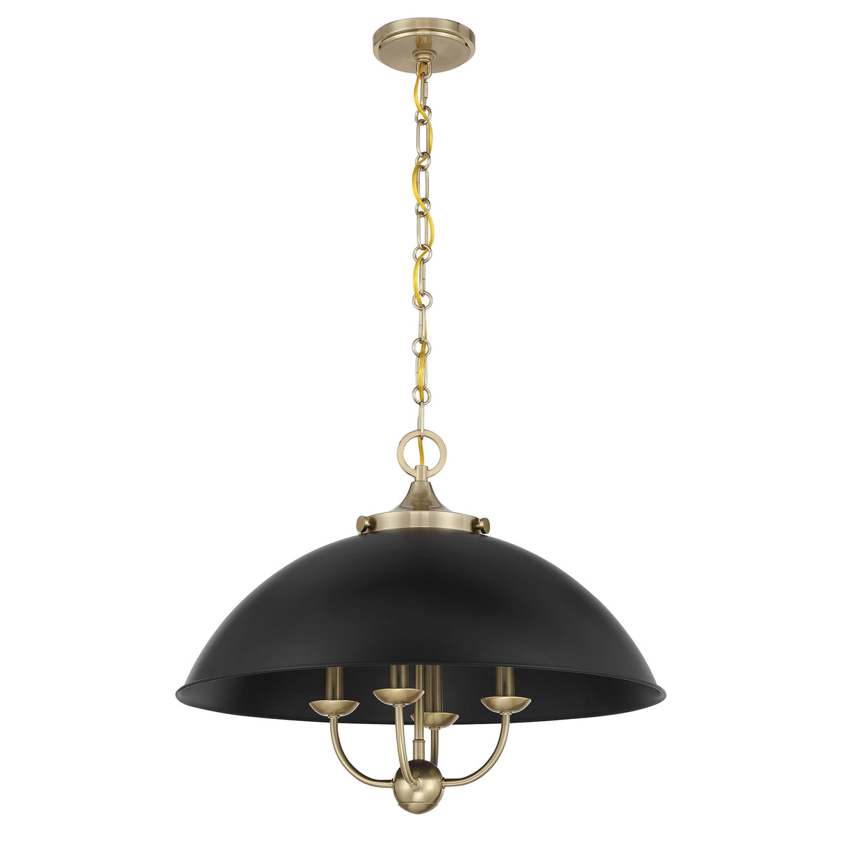 Savoy House Monterey 4-Light Pendant - alternate view