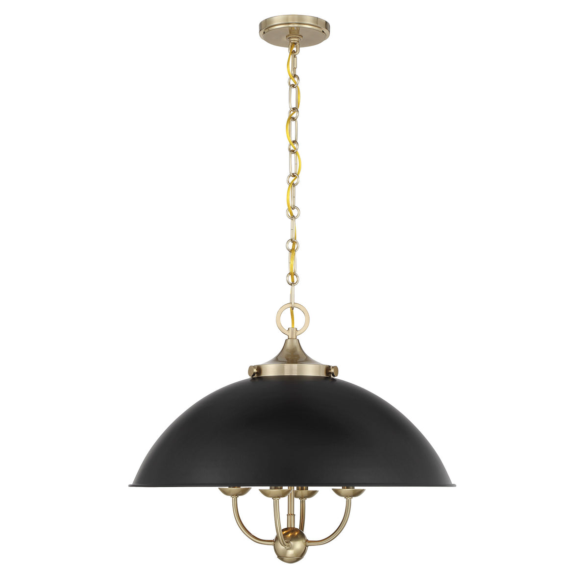 Savoy House Monterey 4-Light Pendant - alternate view