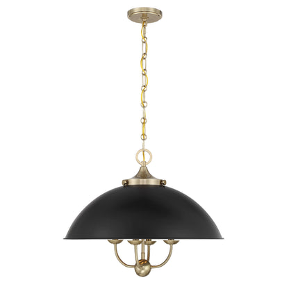 Savoy House Monterey 4-Light Pendant - alternate view