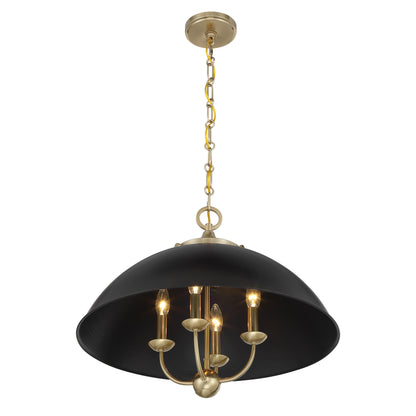 Savoy House Monterey 4-Light Pendant - alternate view