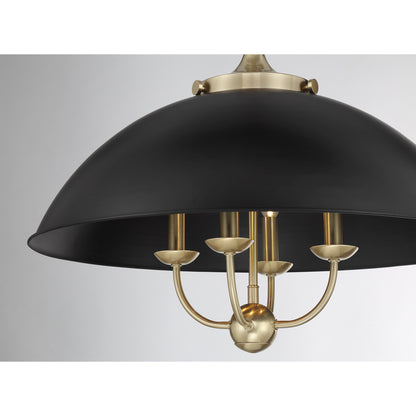 Savoy House Monterey 4-Light Pendant - alternate view