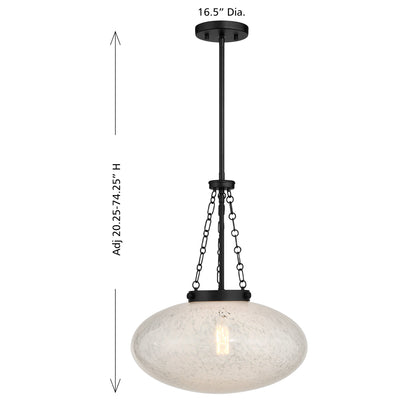 Savoy House Willow 1-Light Pendant - alternate view