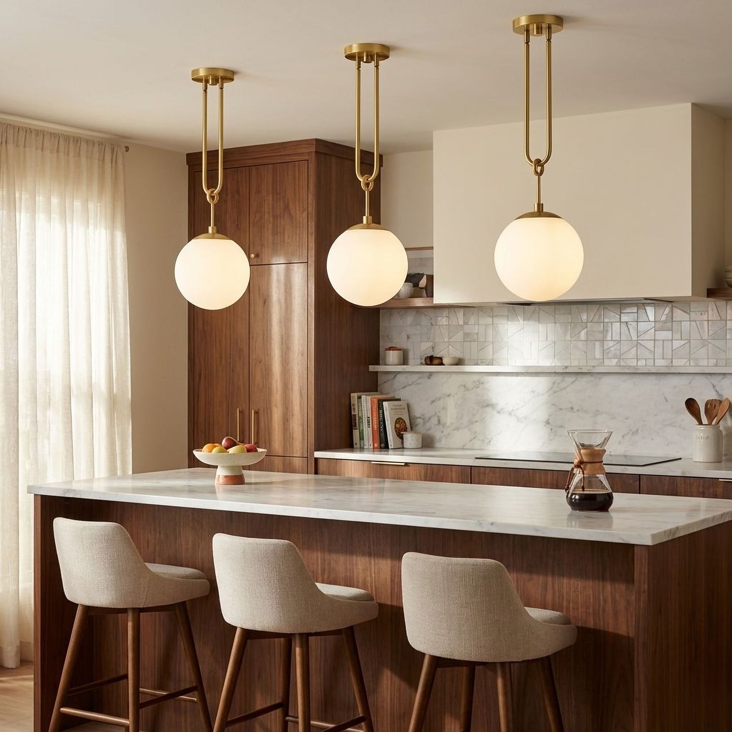 Becker 1-Light Pendant - Matte Black