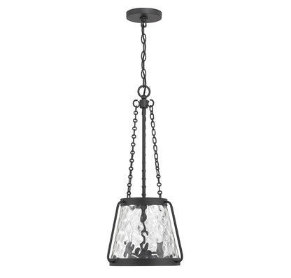 Crawford 3-Light Pendant in Warm Brass