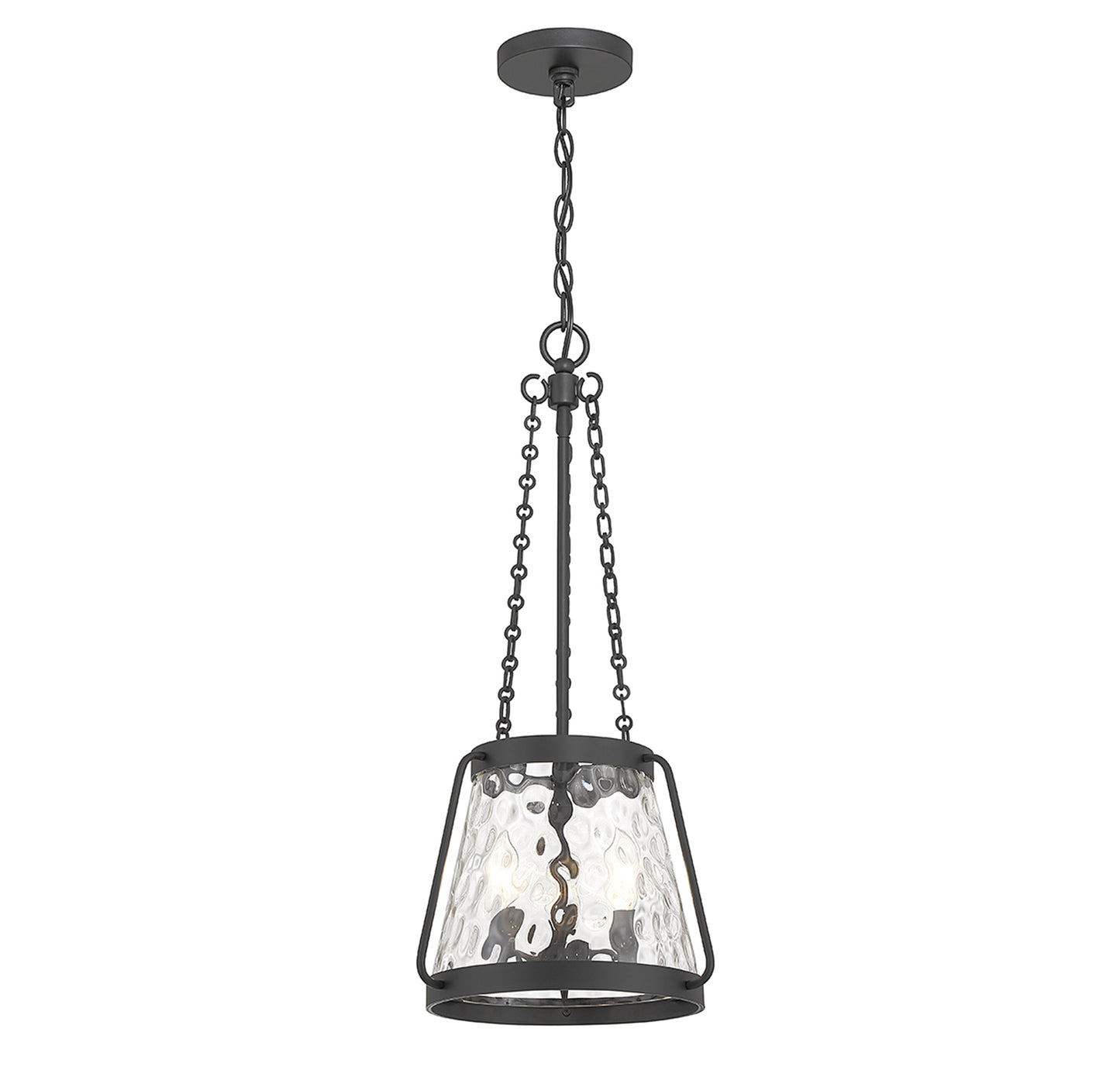 Crawford 3-Light Pendant in Warm Brass
