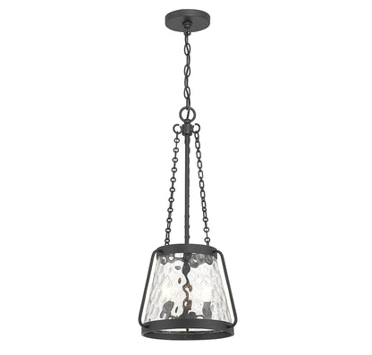 Crawford 3-Light Pendant in Warm Brass
