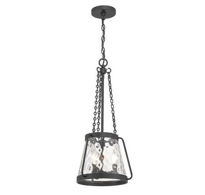 Crawford 3-Light Pendant in Warm Brass