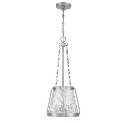 Crawford 3-Light Pendant in Warm Brass