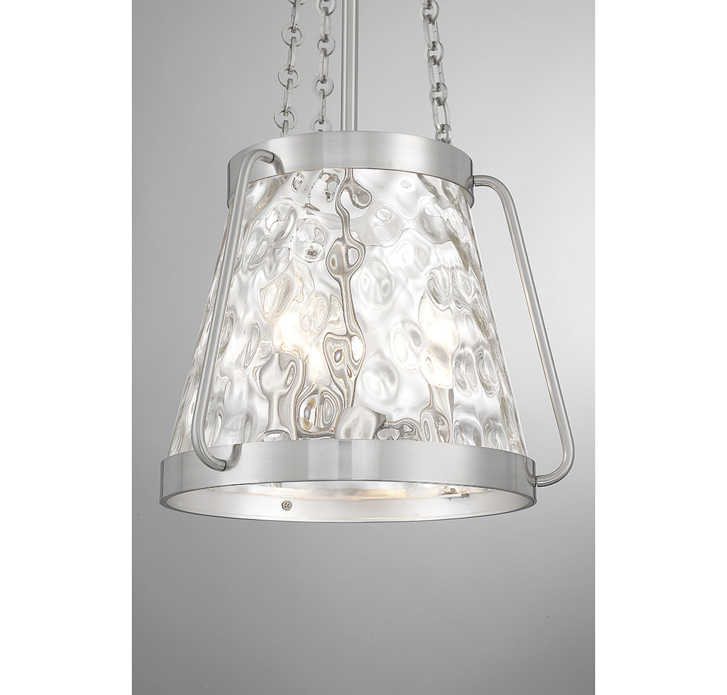 Crawford 3-Light Pendant in Warm Brass