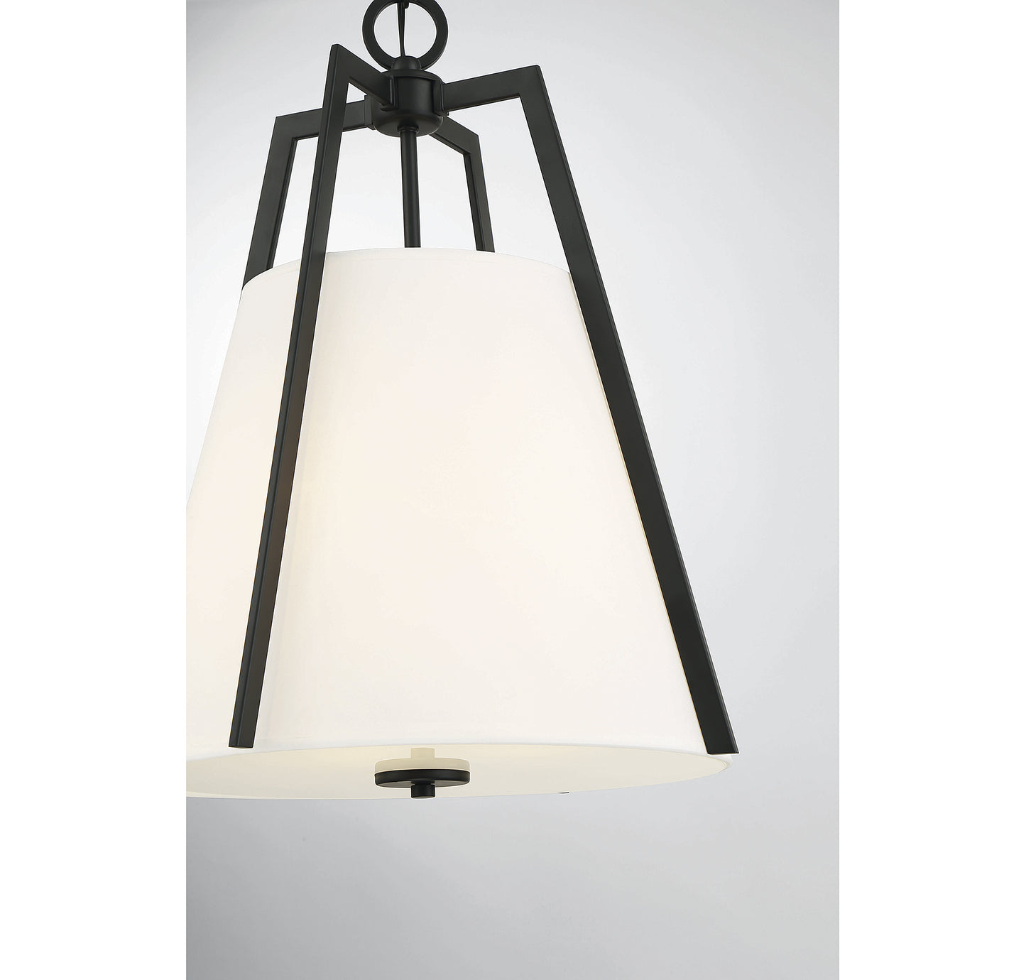 Mansfield 3-Light Pendant in Warm Brass