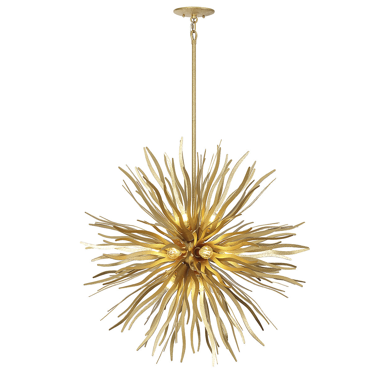 Killiam 16-Light Pendant in Cavalier Gold