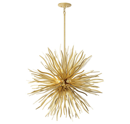 Killiam 16-Light Pendant in Cavalier Gold