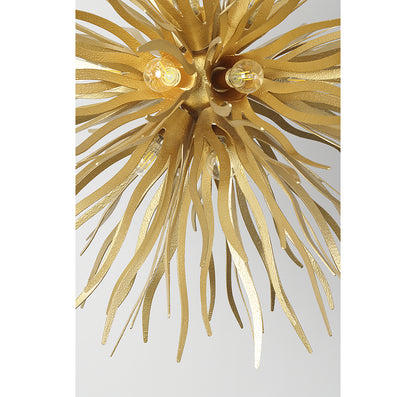 Killiam 16-Light Pendant in Cavalier Gold