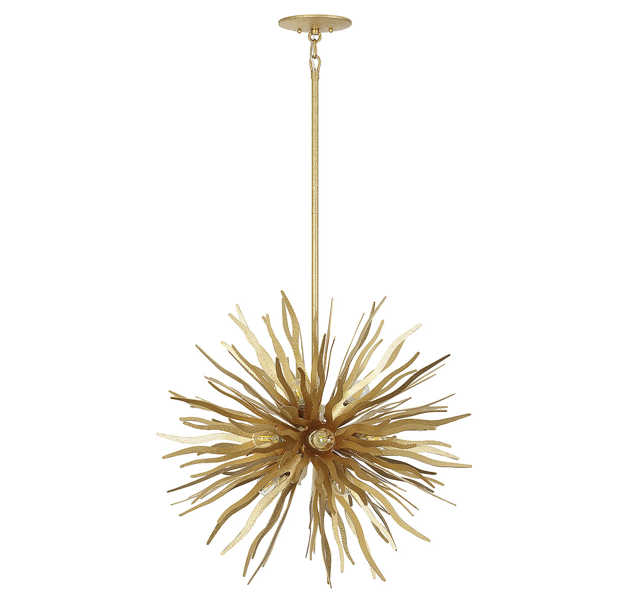 Killiam 12-Light Pendant in Cavalier Gold