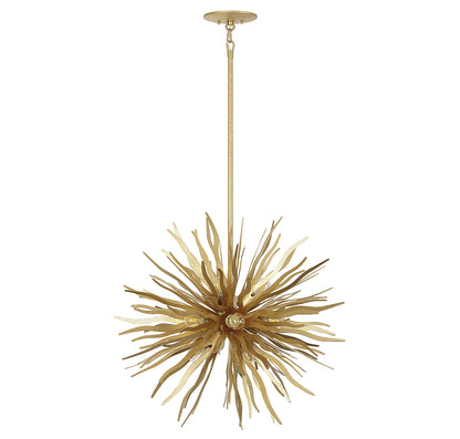 Killiam 12-Light Pendant in Cavalier Gold