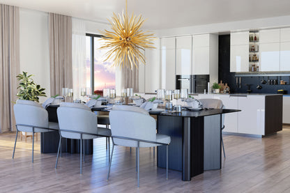 Killiam 12-Light Pendant in Cavalier Gold