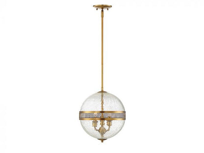 Savoy House Stirling 3-Light Pendant Warm Brass