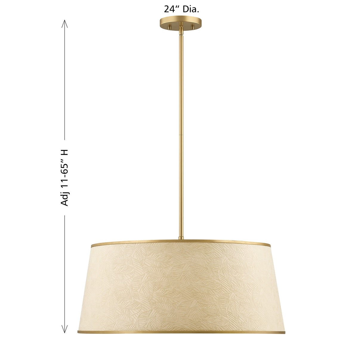 Savoy House Sombra 6-Light Pendant - alternate view