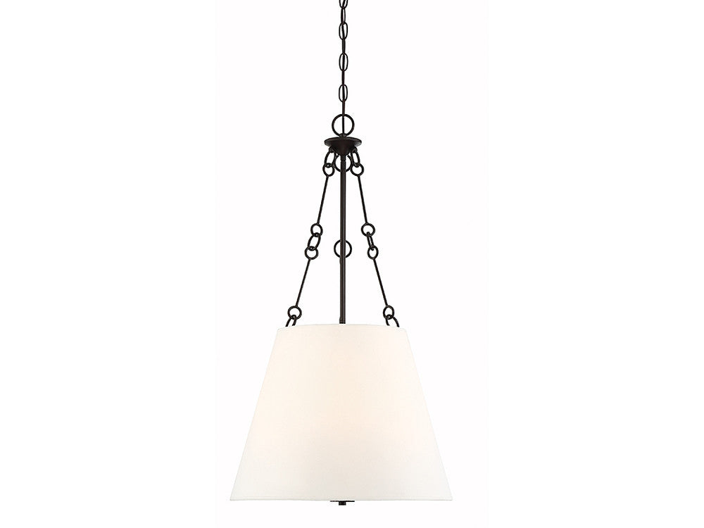 Savoy House Austin 4-Light Pendant English Bronze