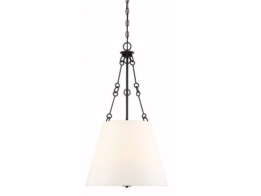 Savoy House Austin 4-Light Pendant English Bronze