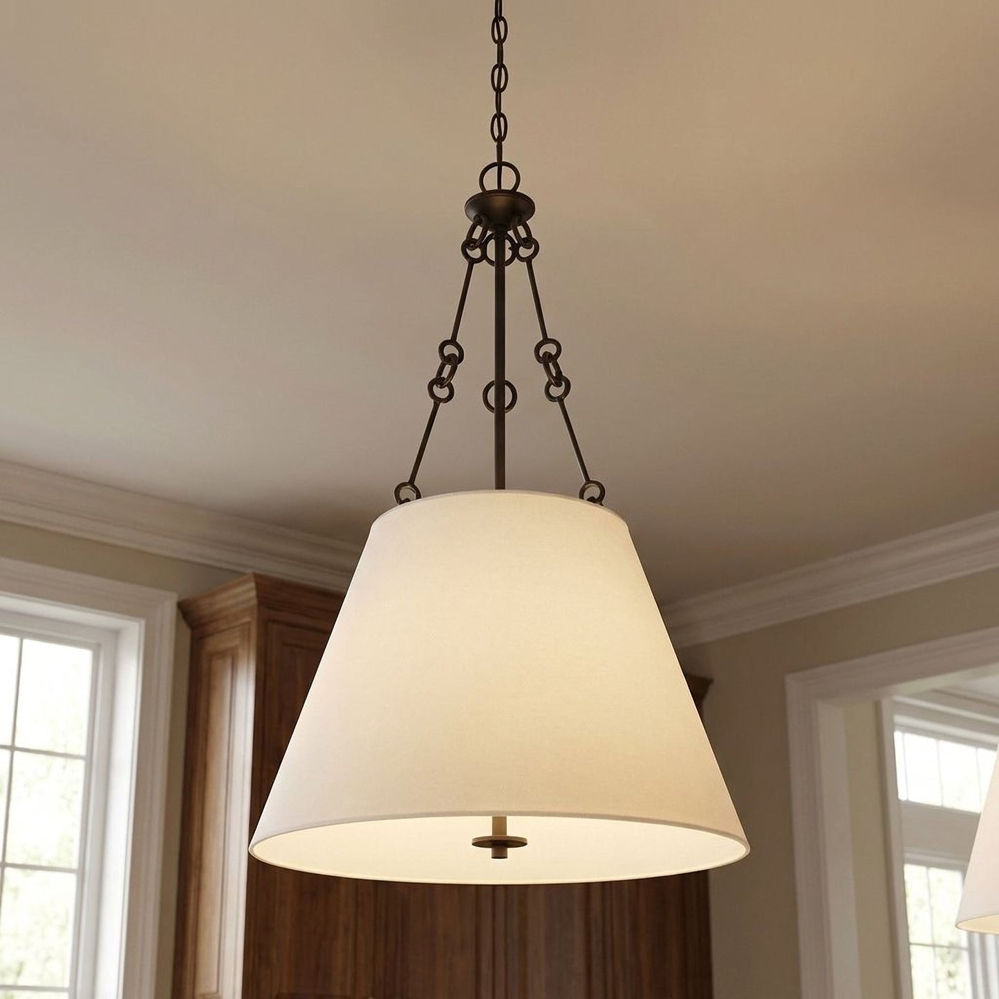Austin 4-Light Pendant - English Bronze