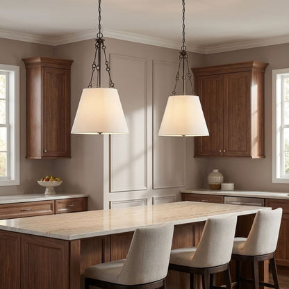 Austin 4-Light Pendant - English Bronze