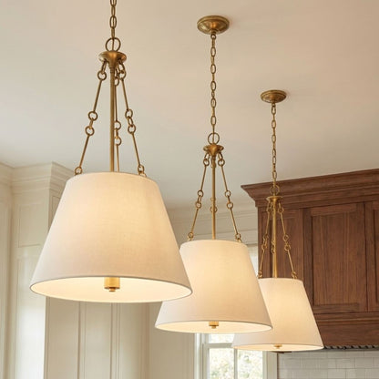 Austin 4-Light Pendant - English Bronze