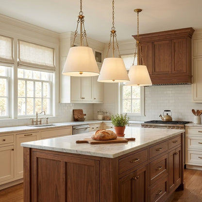 Austin 4-Light Pendant - English Bronze