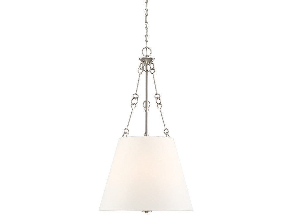Savoy House Austin 4-Light Pendant Satin Nickel