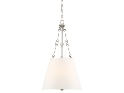 Savoy House Austin 4-Light Pendant Satin Nickel