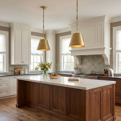 Alden 1-Light 12-in Pendant in Polished Nickel