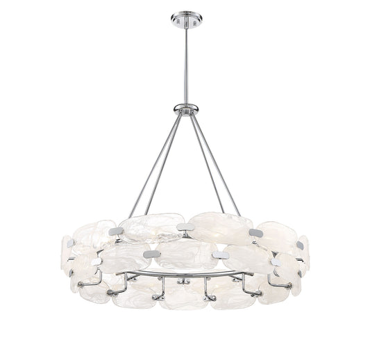 Vasare 12-Light Pendant in Chrome
