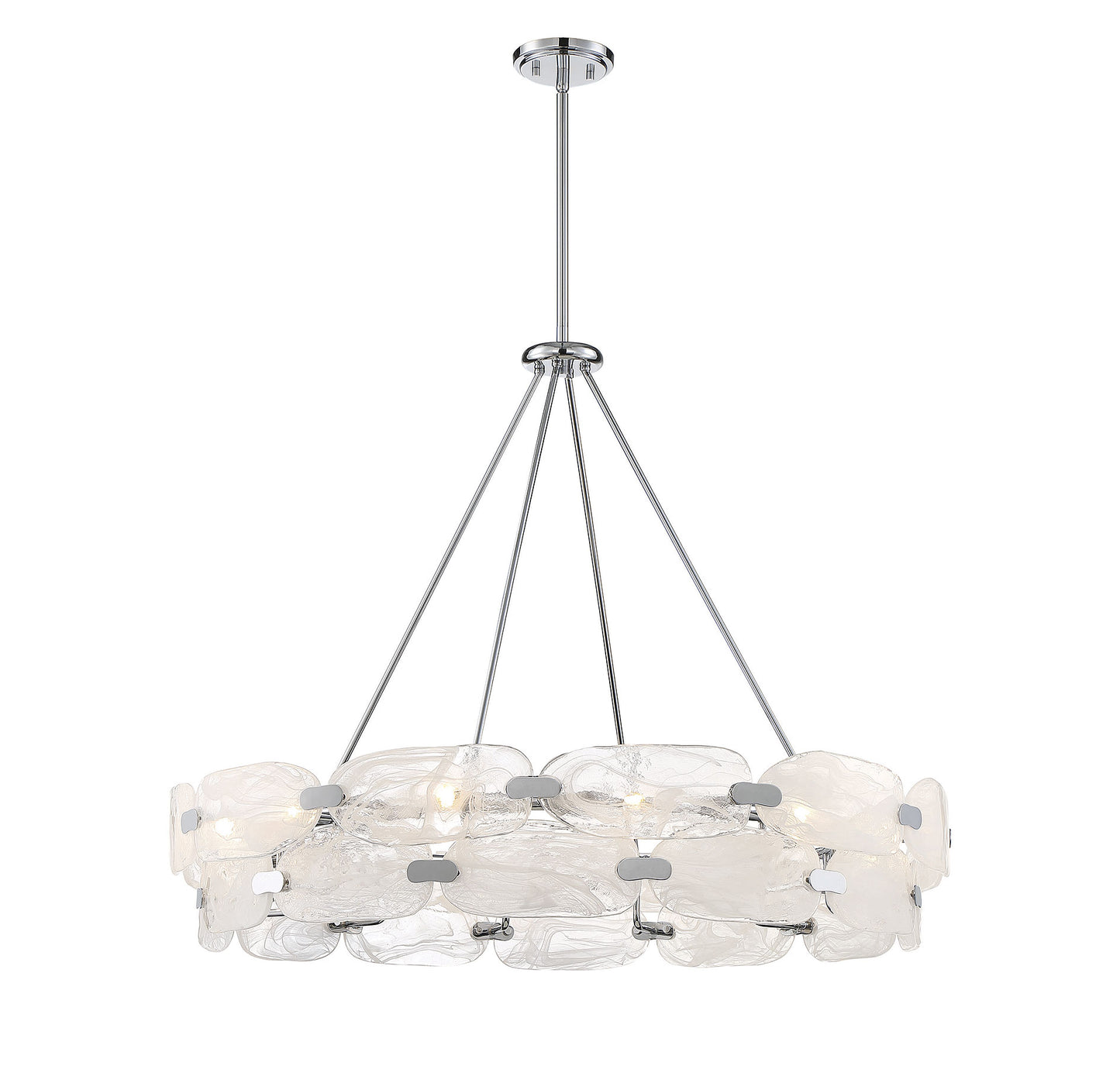 Vasare 12-Light Pendant in Chrome