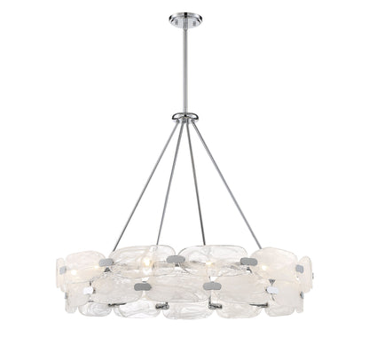 Vasare 12-Light Pendant in Chrome