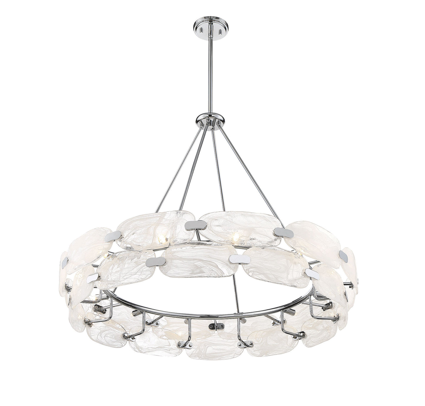 Vasare 12-Light Pendant in Chrome
